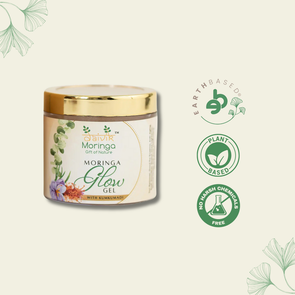Moringa Glow Gel (110g) | Daivik Moringa - EarthBased 
