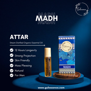 Madh | Roll-On Attar | Gulessence - Gulessence
