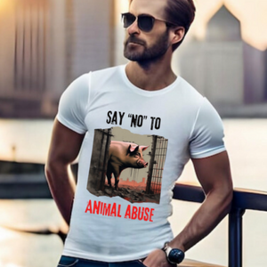 Say NO to animal abuse — Earthbased, view 2