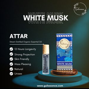 Attar Gift Box- Perfume | Roll-On Attar | Gulessence - EarthBased 