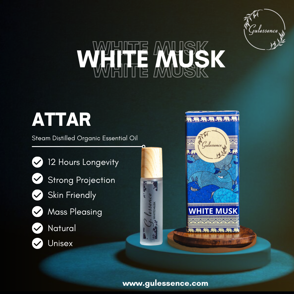 Attar Gift Box- Perfume | Roll-On Attar | Gulessence - EarthBased 