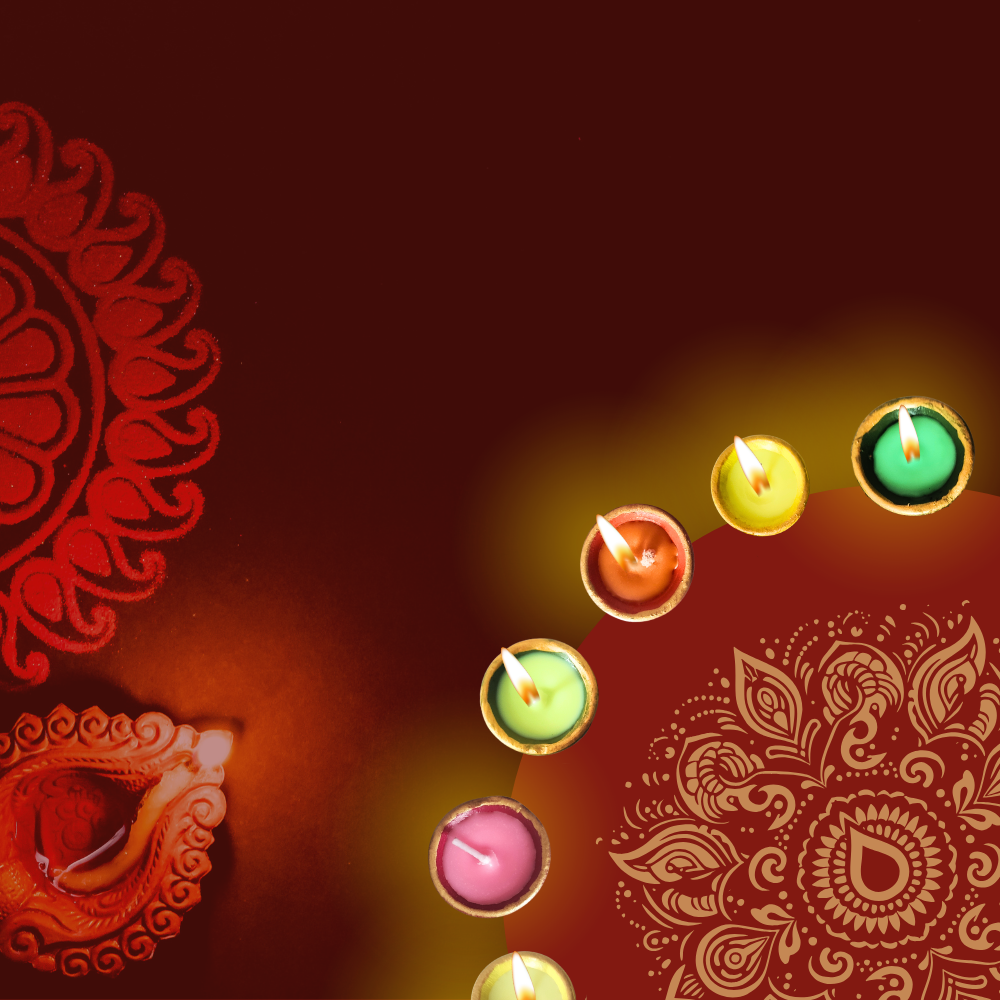 Aroma Soya Wax Colorful Mitti Diya | Pack of 16 - EarthBased 
