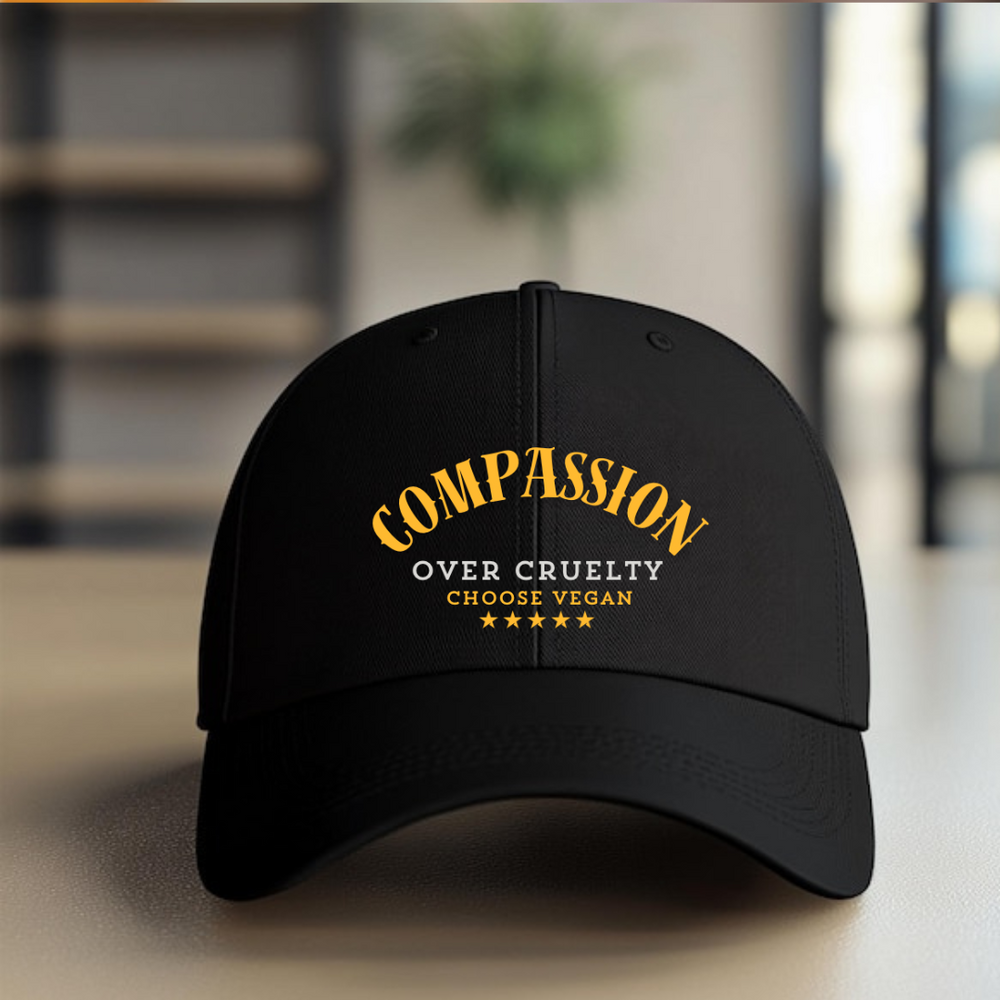 Compassion Over Cruelty - Cap — Earthbased