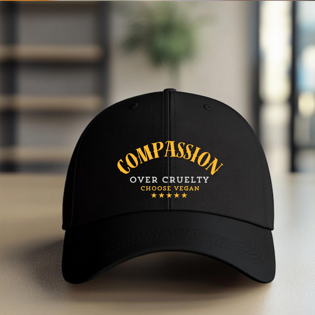 Compassion Over Cruelty - Cap — Earthbased