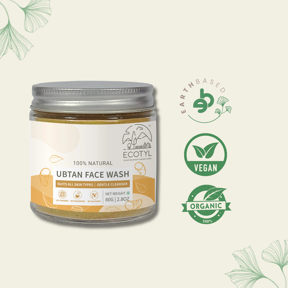 Ubtan Face Cleanser | Ecotyl - EarthBased 