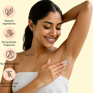 Natural Deodorant Cream| Citrus Zest | Enriched with Shea Butter, Mango Butter, Jojoba & Almond Oil - EarthBased 