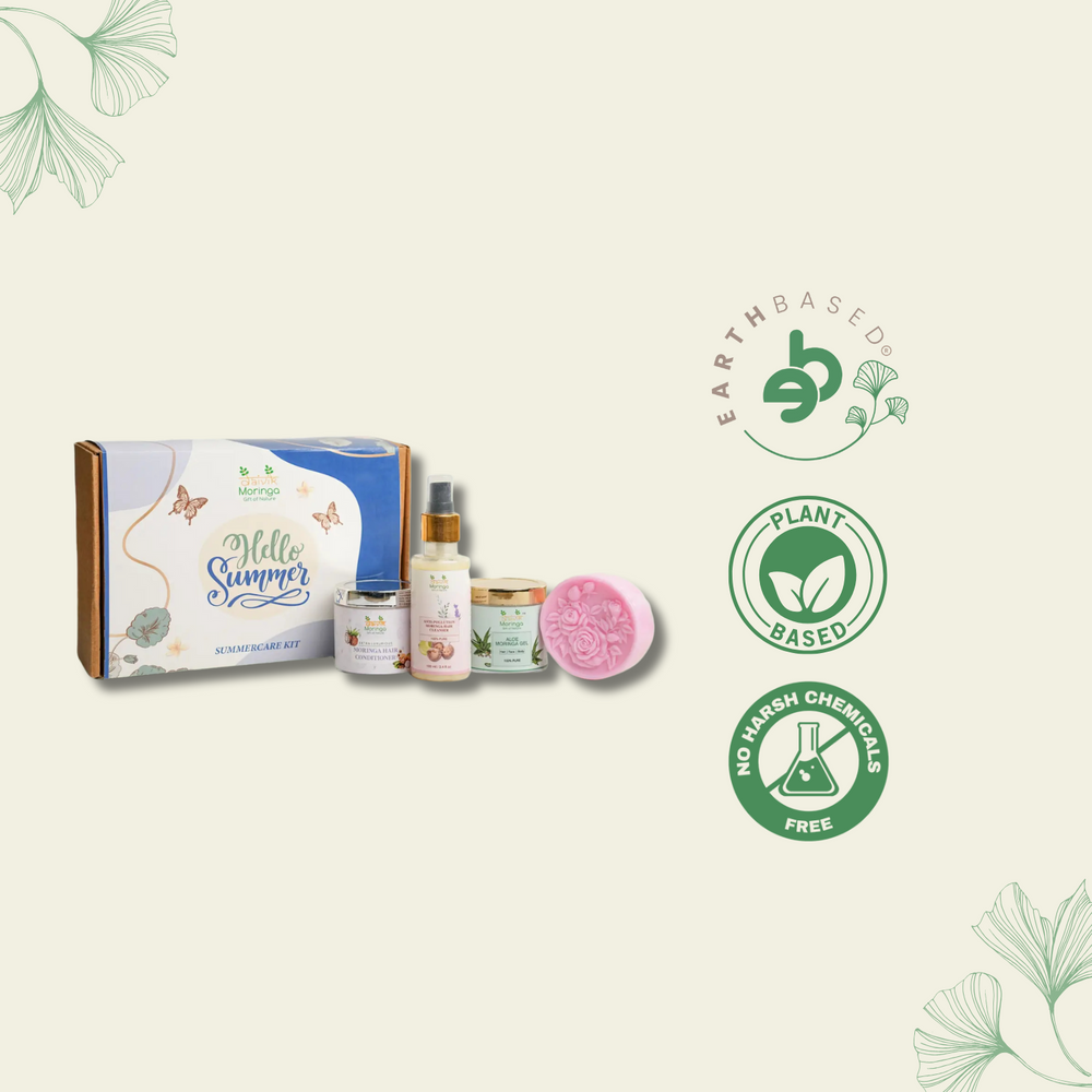 Summer Care Kit | Daivik Moringa - EarthBased 