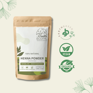 Henna Powder | Ecotyl - EarthBased 
