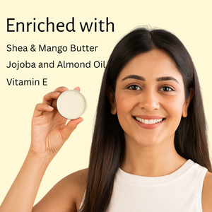 Natural Deodorant Cream| Citrus Zest | Enriched with Shea Butter, Mango Butter, Jojoba & Almond Oil - EarthBased 