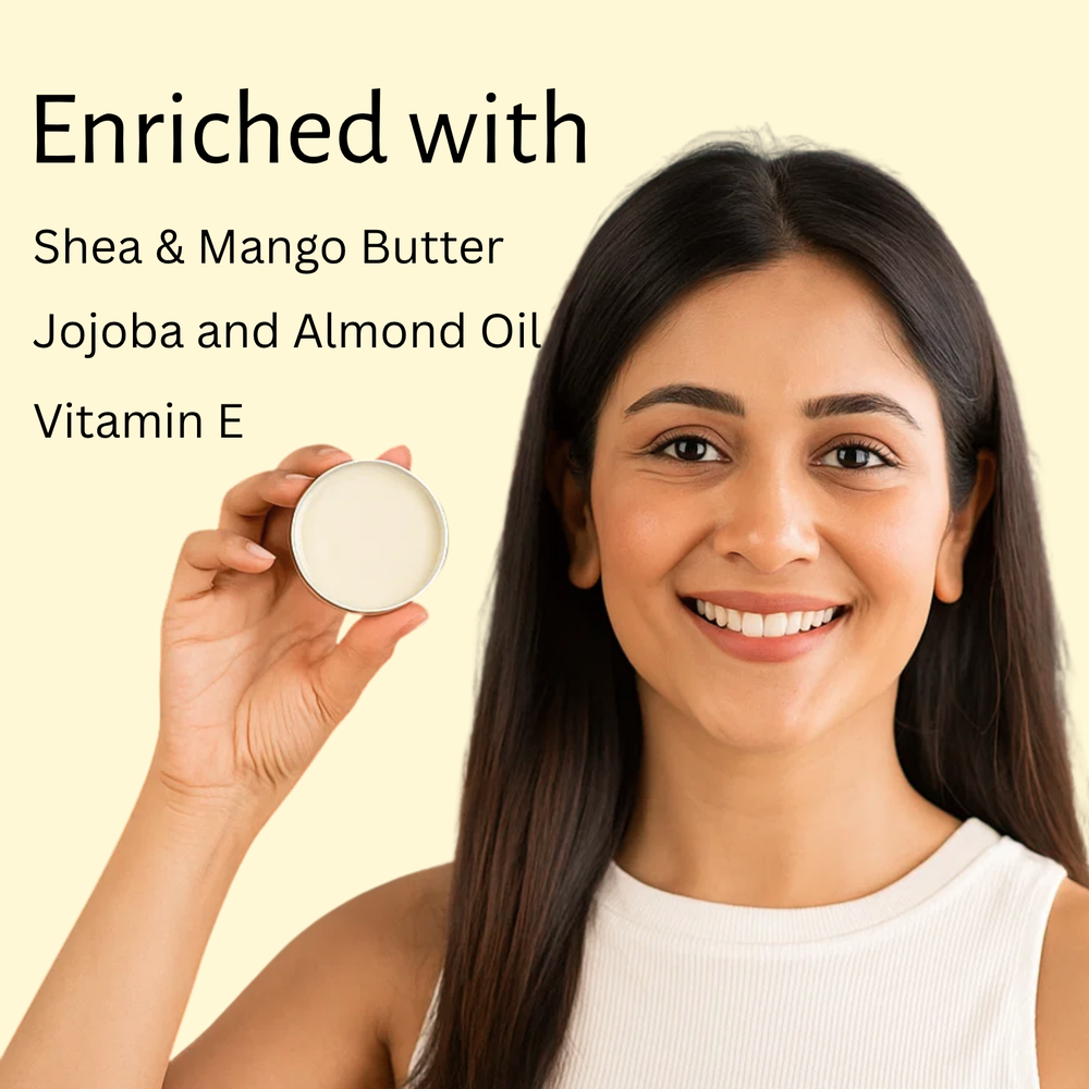 Natural Deodorant Cream| Citrus Zest | Enriched with Shea Butter, Mango Butter, Jojoba & Almond Oil - EarthBased 