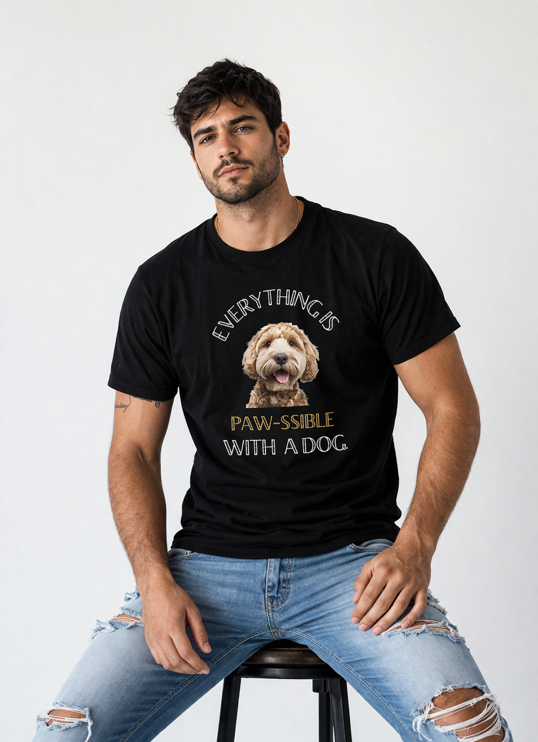 Everything Is Paw-ssible (Male) — Earthbased