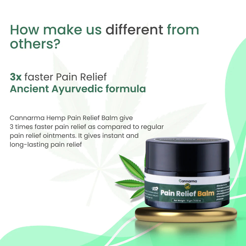Cannarma™ ULTRA PREMIUM Pain Relief Balm - EarthBased 