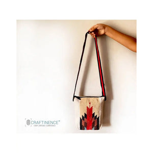 CRAFTINENCE Nomad Wanderlust Sling Bag - Temple -  Bag for women-handbags for women - EarthBased 