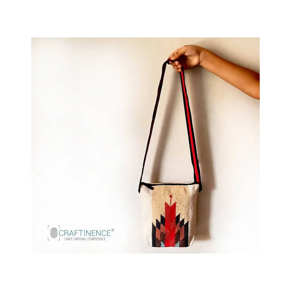 CRAFTINENCE Nomad Wanderlust Sling Bag - Temple -  Bag for women-handbags for women - EarthBased 