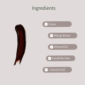 Chocolate | Dry, Chapped and Pigmented Lips (Pack of 2) - EarthBased 