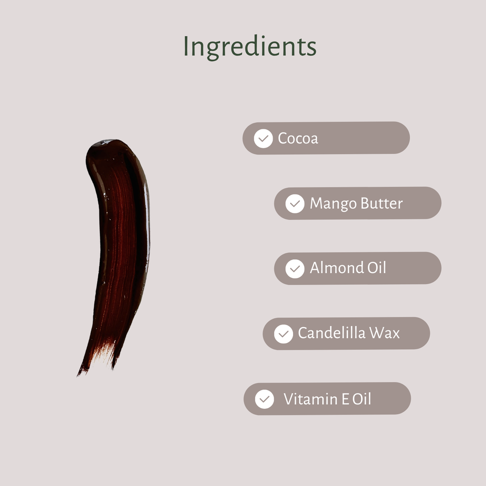 Chocolate | Dry, Chapped and Pigmented Lips (Pack of 2) - EarthBased 