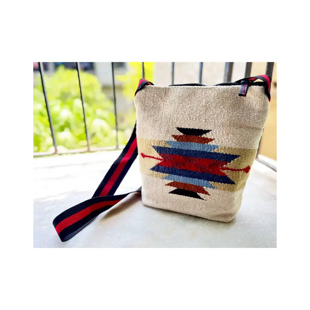 CRAFTINENCE Nomad Wanderlust Sling Bag - Cedar -  Bag for women-handbags for women - EarthBased 