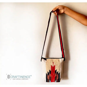 CRAFTINENCE Nomad Wanderlust Sling Bag - Temple -  Bag for women-handbags for women - EarthBased 