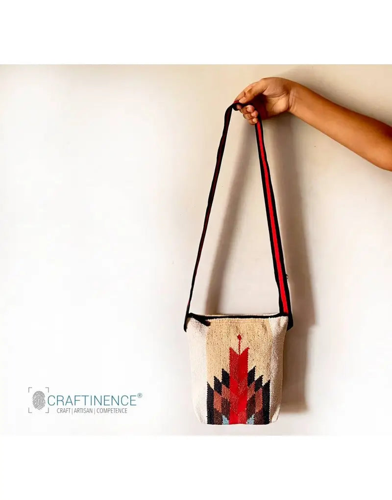 CRAFTINENCE Nomad Wanderlust Sling Bag - Temple -  Bag for women-handbags for women - EarthBased 