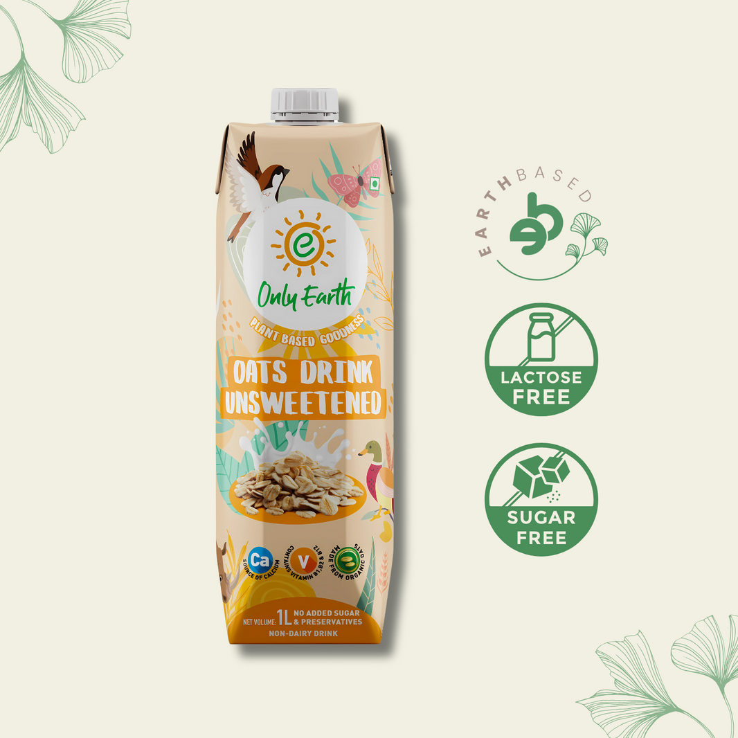 Oats Drink by Only Earth | 1 Litre - EarthBased 