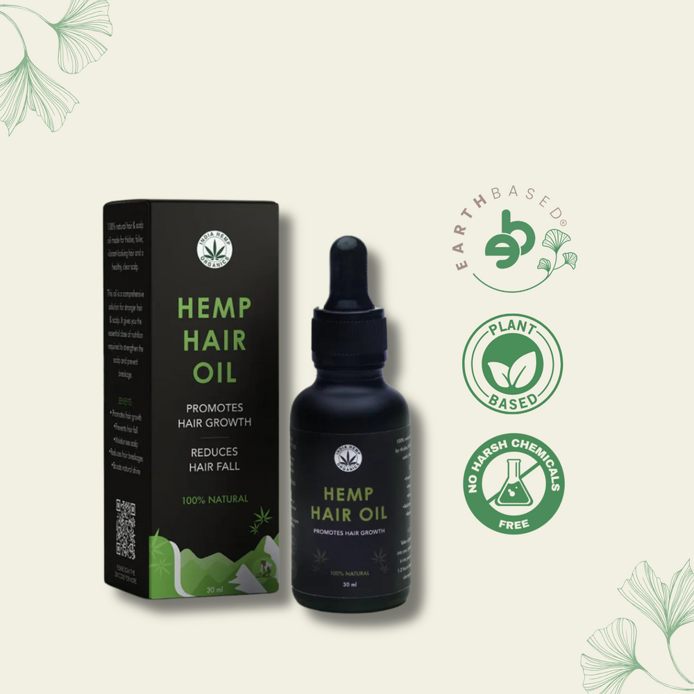 Hemp Hair Oil - EarthBased 