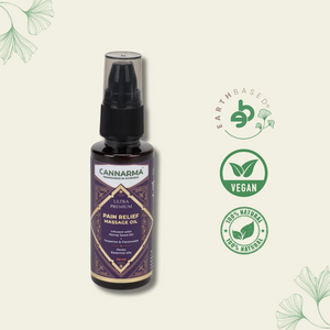Cannarma™ ULTRA PREMIUM Pain Relief Massage oil - EarthBased 