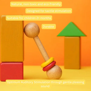 Treasure Trove 1.0 - A collection of Open-ended toys for 2 months+ babies - EarthBased 