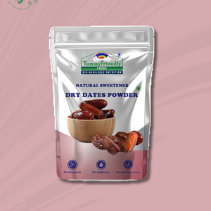 TummyFriendly Foods Dry Dates Powder from Premium Arabian Dates |Kharek Powder Cereal (200 g) - EarthBased 