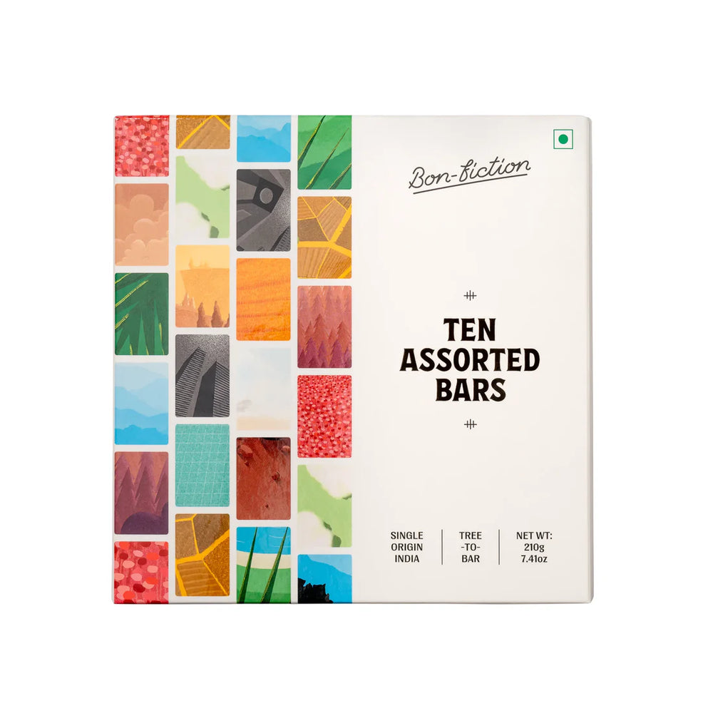 10 Assorted retail pack | Bon Fiction - EarthBased 