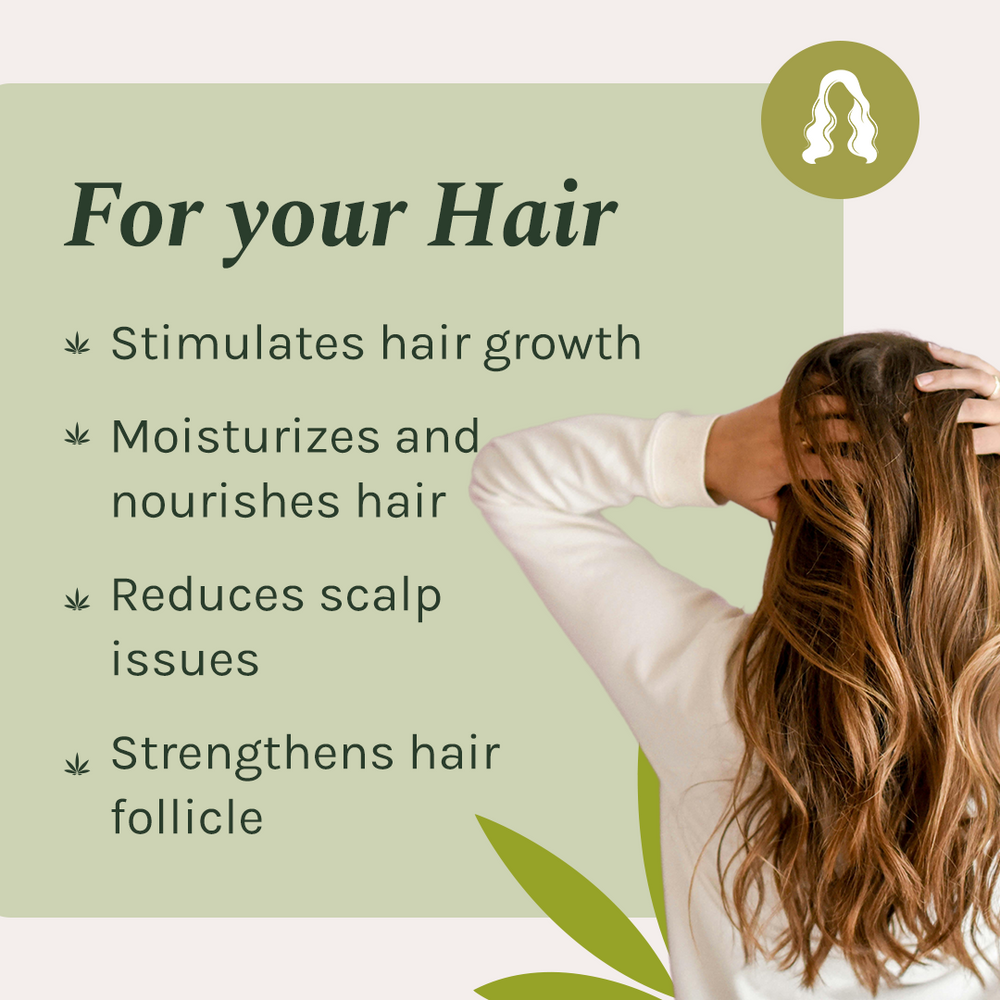 HEMP SEED OIL - EarthBased 