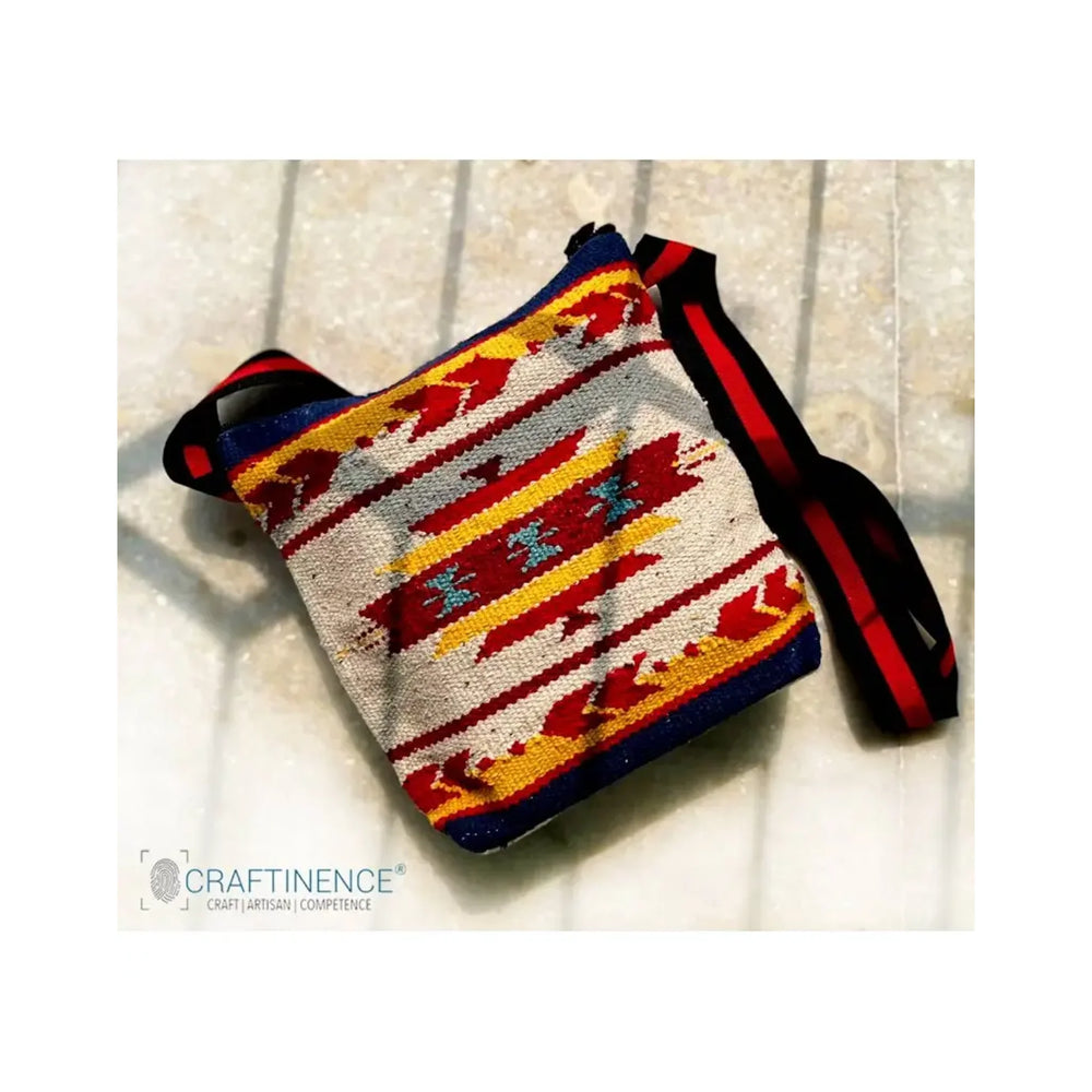 CRAFTINENCE Nomad Wanderlust Sling Bag - Multicolor -  Bag for women-handbags for women - EarthBased 