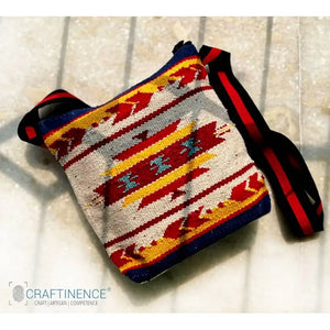 CRAFTINENCE Nomad Wanderlust Sling Bag - Multicolor -  Bag for women-handbags for women - EarthBased 