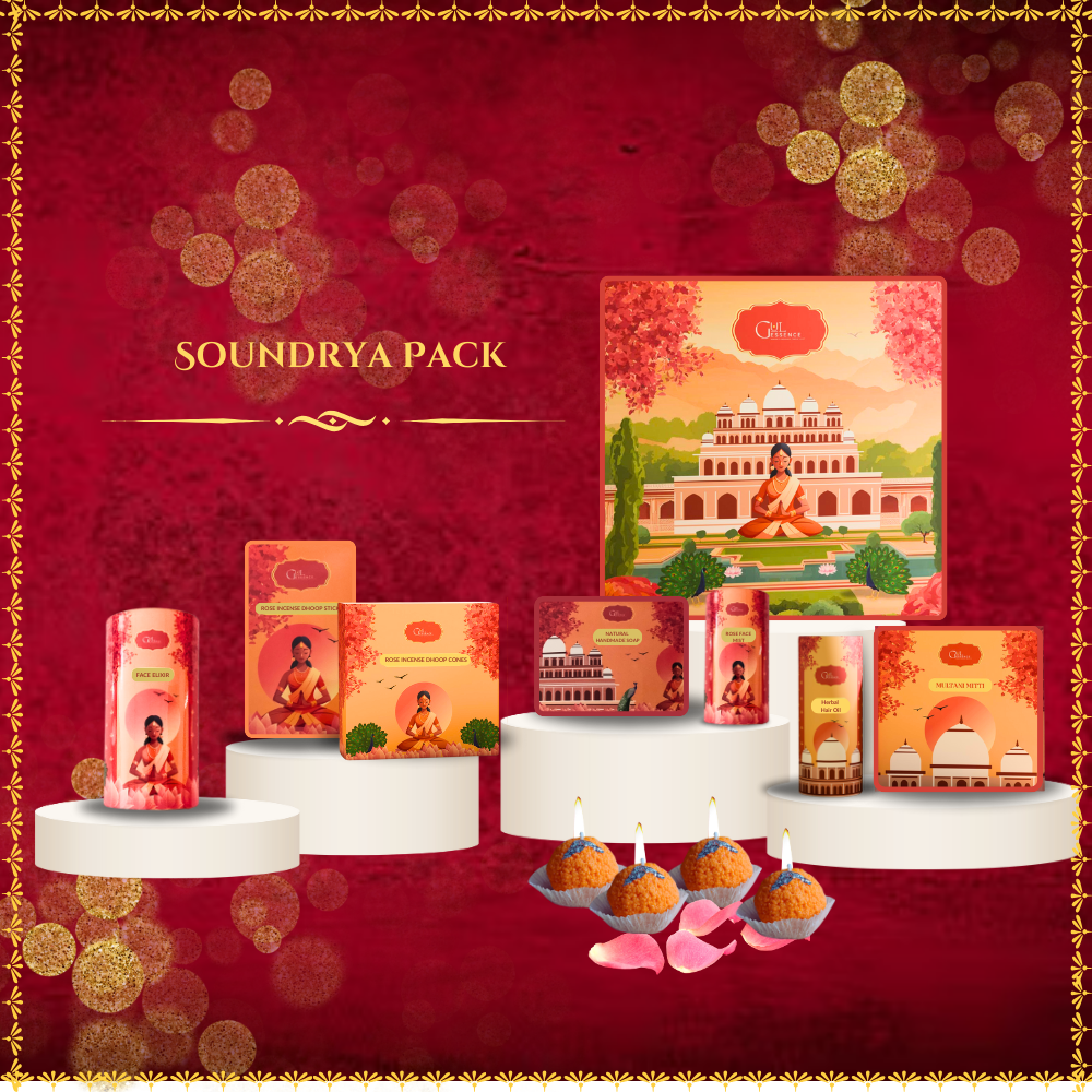 Gulessence Soundarya Gift Box - EarthBased 