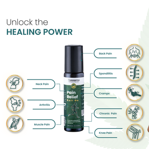 Cannarma Pain Relief Roll-On (10ml) - EarthBased 