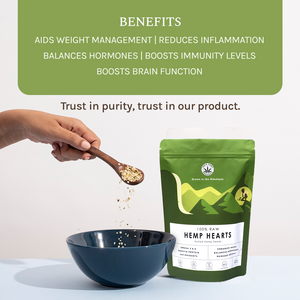 HEMP HEARTS - EarthBased 