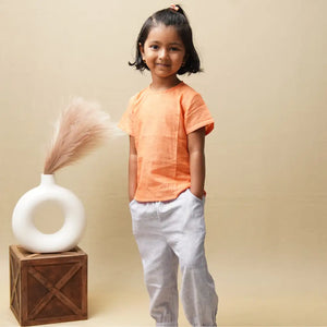 Kurti Top' - Girls' Cotton Top - EarthBased 