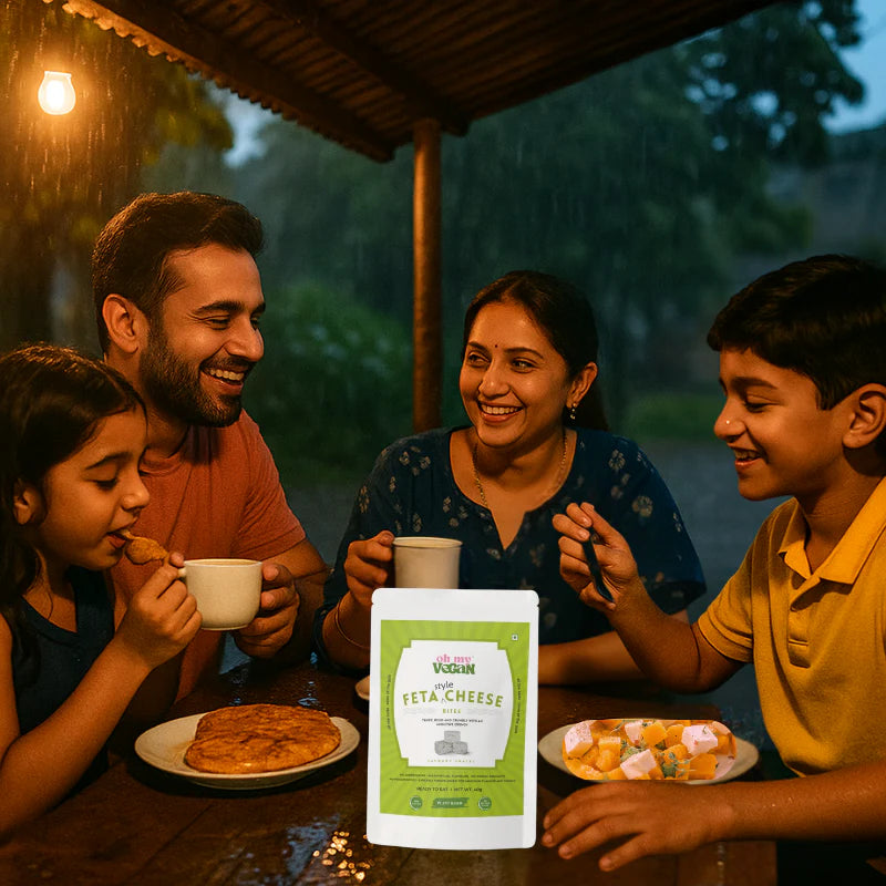 Oh My Vegan | Feta Bites - EarthBased 