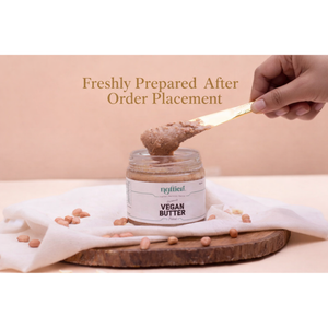 Nattier by Natasha handmade vegan peanut butter jar