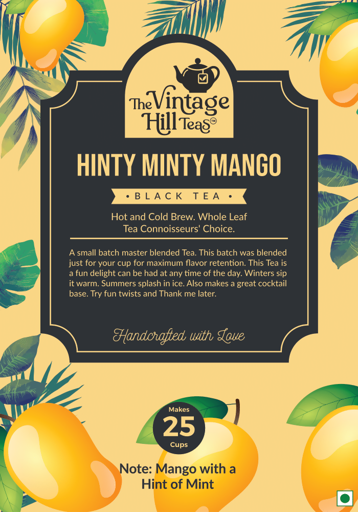 Hinty Minty Mango - EarthBased 