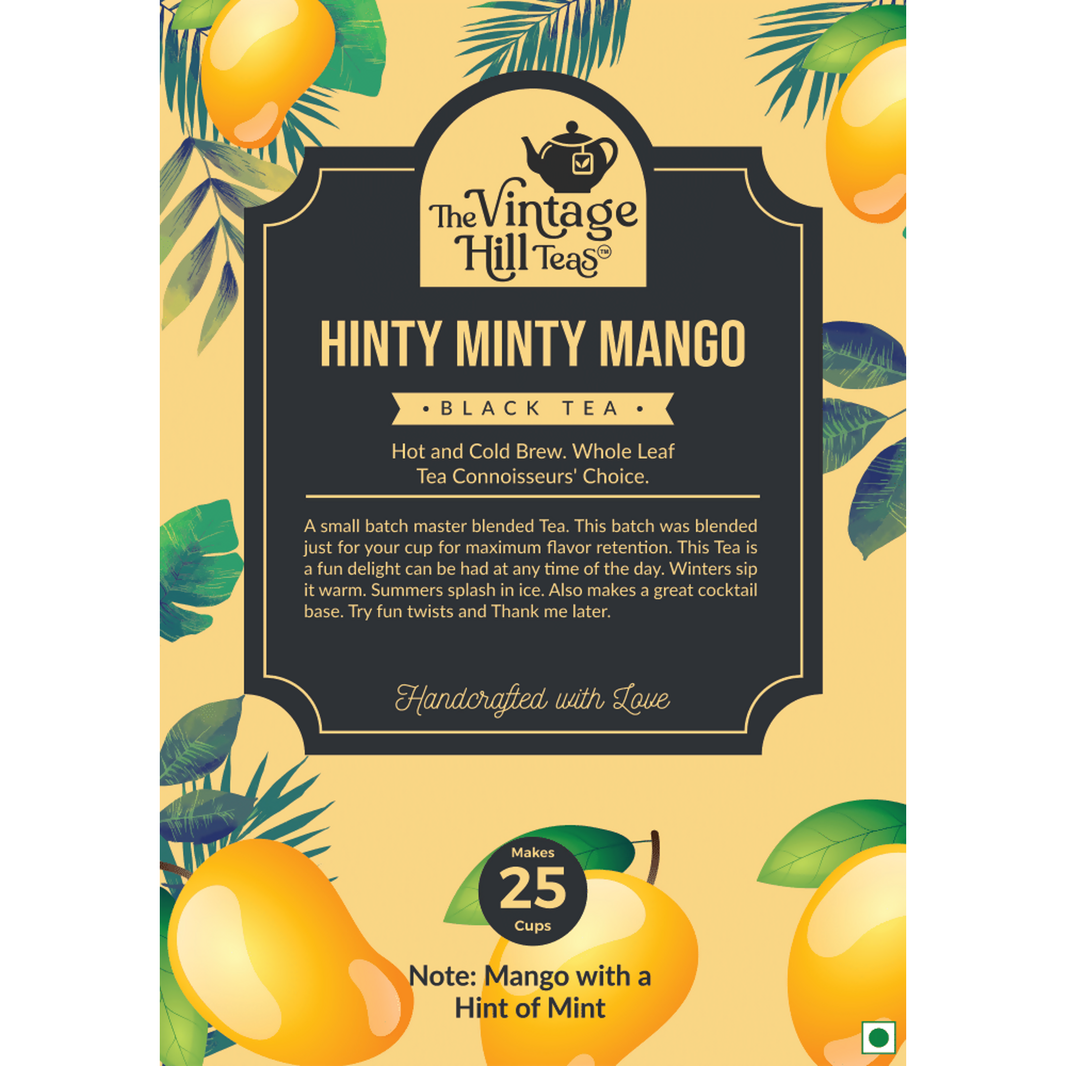 Hinty Minty Mango tea - EarthBased 