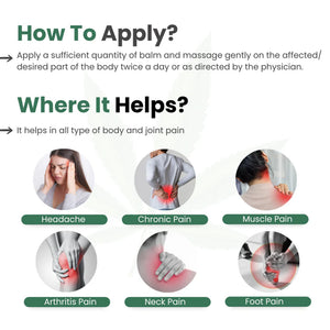 Cannarma™ ULTRA PREMIUM Pain Relief Balm - EarthBased 