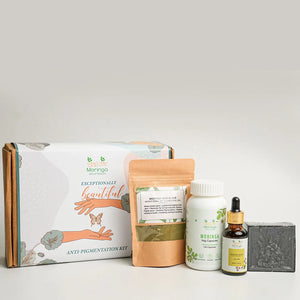 Anti-Pigmentation Kit | Daivik Moringa - EarthBased 
