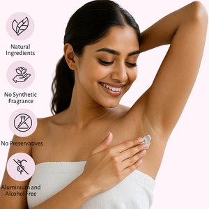 Natural Deodorant Cream | Floral  Bloom | Enriched with Shea Butter, Mango Butter, Jojoba & Almond Oil - EarthBased 
