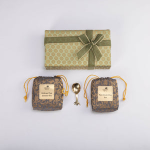 Double Brocade box - EarthBased 