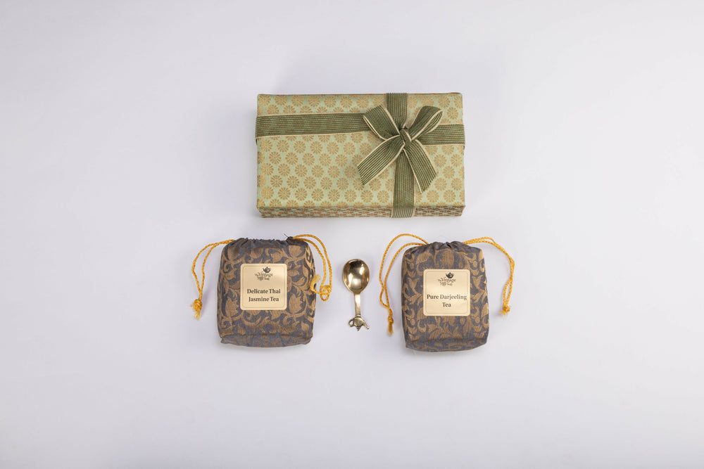 Double Brocade box - EarthBased 