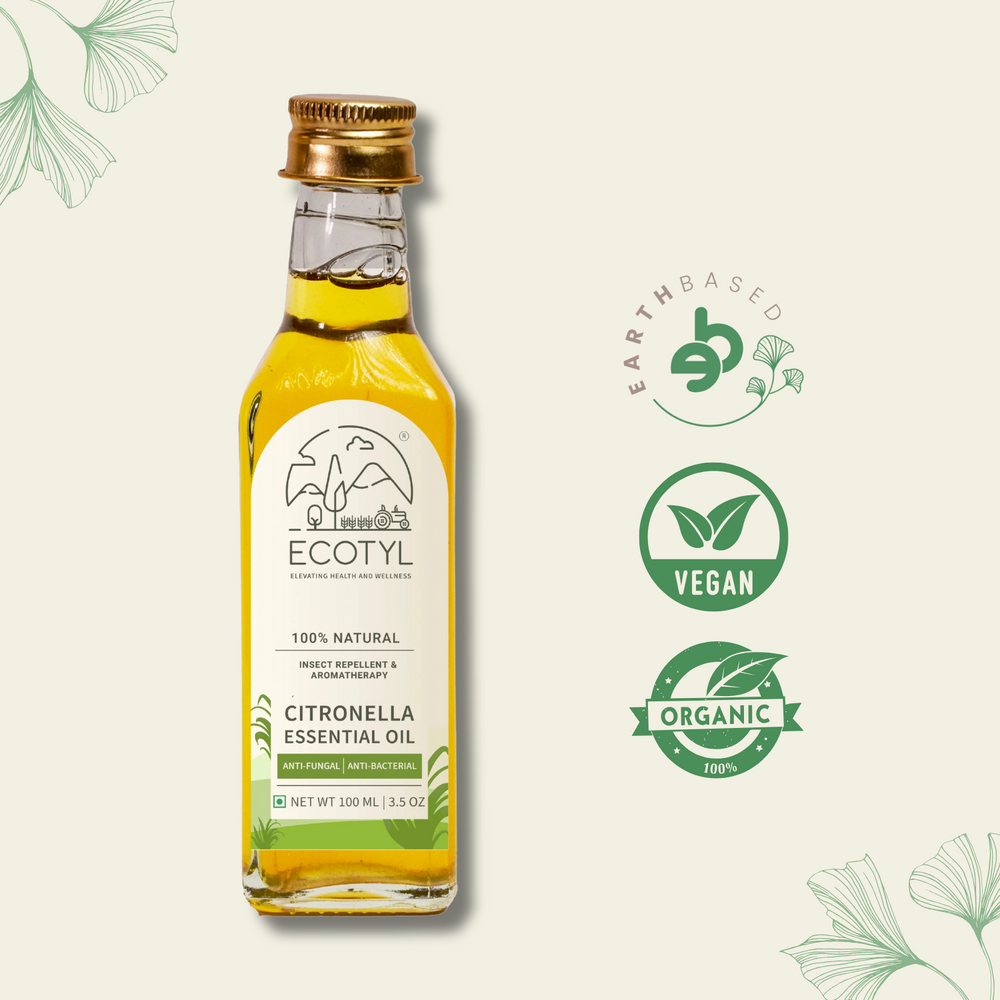 Citronella Oil | Ecotyl - EarthBased 