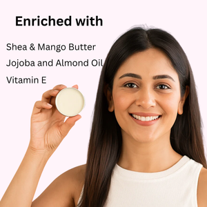 Natural Deodorant Cream | Floral  Bloom | Enriched with Shea Butter, Mango Butter, Jojoba & Almond Oil - EarthBased 