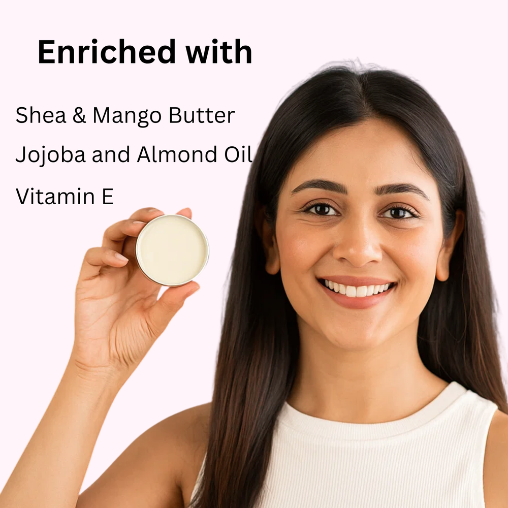 Natural Deodorant Cream | Floral  Bloom | Enriched with Shea Butter, Mango Butter, Jojoba & Almond Oil - EarthBased 
