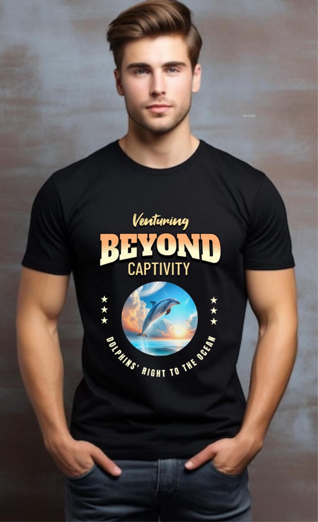 Venturing Beyond Captivity (Male) — Earthbased