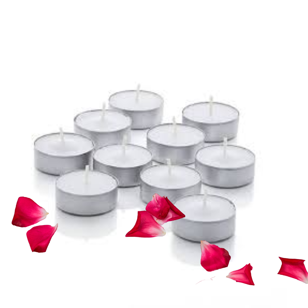 Gulessence Aroma Scented Soy Wax Tea Light Candle | 24 Tea Light Candle | Pack of 2 - EarthBased 